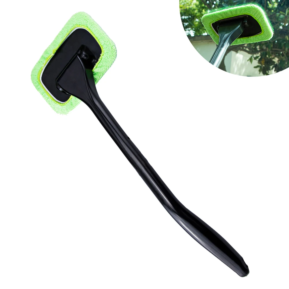 Car Window Cleaner Brush Kit Windshield Wiper Microfiber Wiper Cleaner Cleaning Brush Auto Cleaning Wash Tool With Long Handle
Car Window Cleaner Brush Kit Windshield Wiper Microfiber Wiper Cleaner Cleaning Brush Auto Cleaning Wash Tool With Long Handle