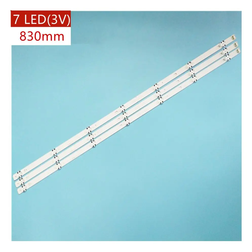 Новинка 30 шт./лот Светодиодная лента для подсветки LG 43uj65 _ uhd_a/B LC43490060A 43UJ61_FHD LC43490058A LC43490059A LC43490074A LC43490086A
Новинка 30 шт./лот Светодиодная лента для подсветки LG 43uj65 _ uhd_a/B LC43490060A 43UJ61_FHD LC43490058A LC43490059A LC43490074A LC43490086A