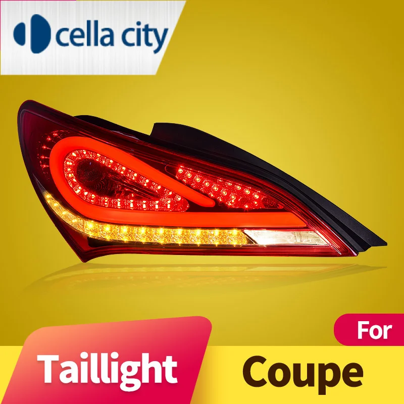 Tailligt Assembly for Hyundai Rohens-Coupe 2009-2013 LED Driving Light LED Sequential Turn Signal LED Brake Light 
Tailligt Assembly for Hyundai Rohens-Coupe 2009-2013 LED Driving Light LED Sequential Turn Signal LED Brake Light