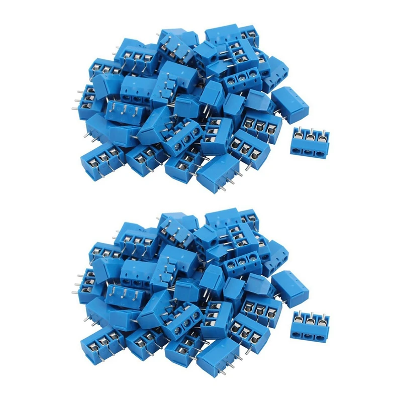 Best 200PCS Blue ABS KF301-3P 5.08Mm 3 Pin Connect Terminal Screw Terminal Connector
Best 200PCS Blue ABS KF301-3P 5.08Mm 3 Pin Connect Terminal Screw Terminal Connector