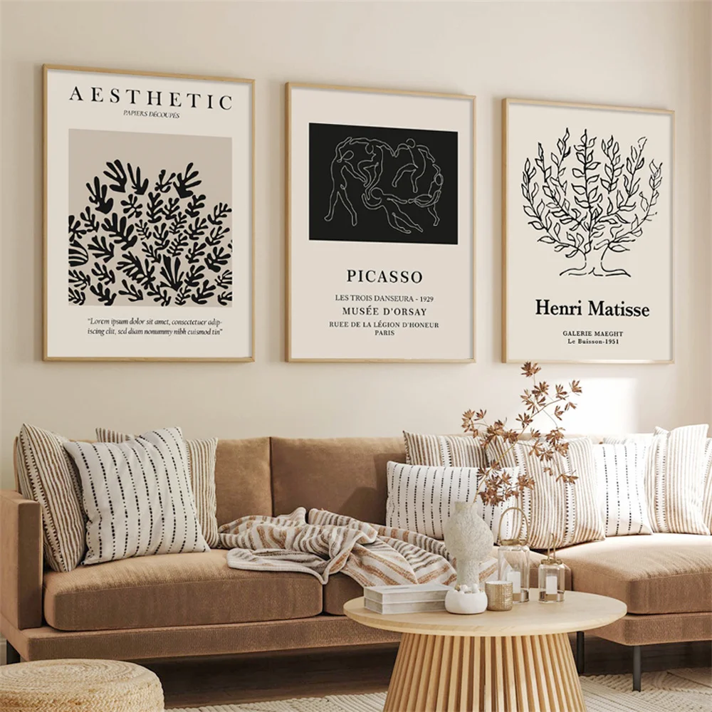 Black Beige Poster Abstract Plant Lines Art Canvas Paintings Wall Print Pictures Bedroom Living Room Interior Home Decor
Black Beige Poster Abstract Plant Lines Art Canvas Paintings Wall Print Pictures Bedroom Living Room Interior Home Decor