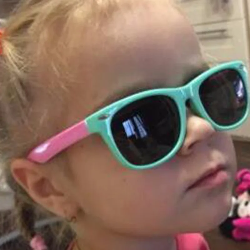 Kids Glasses Silicone Glasses Flexible Kids Eyewear Boys Girls Round Polarized Glasses Anti-UV Anti-Reflective Sunglasses
Kids Glasses Silicone Glasses Flexible Kids Eyewear Boys Girls Round Polarized Glasses Anti-UV Anti-Reflective Sunglasses