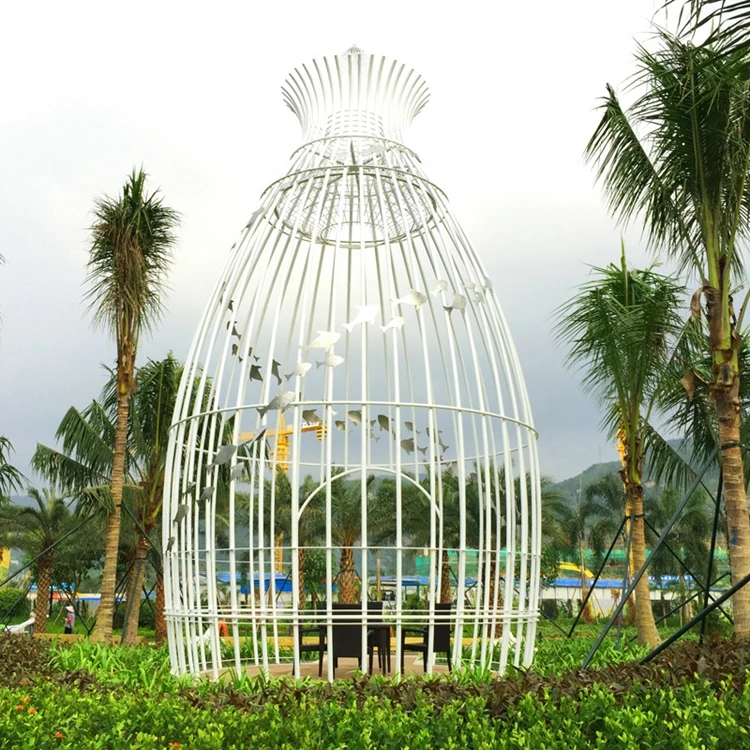 Simple and fashionable stainless steel sculpture outdoor large beach theme aquarium decoration manufacturers custom
Simple and fashionable stainless steel sculpture outdoor large beach theme aquarium decoration manufacturers custom