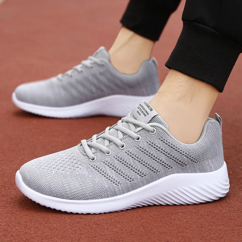 Fashion Men's Shoes Breathable Casual Shoes Classic Sneakers For Men Lace-Up Jogging Men's Sneakers Outdoor Sneakers Male
Fashion Men's Shoes Breathable Casual Shoes Classic Sneakers For Men Lace-Up Jogging Men's Sneakers Outdoor Sneakers Male