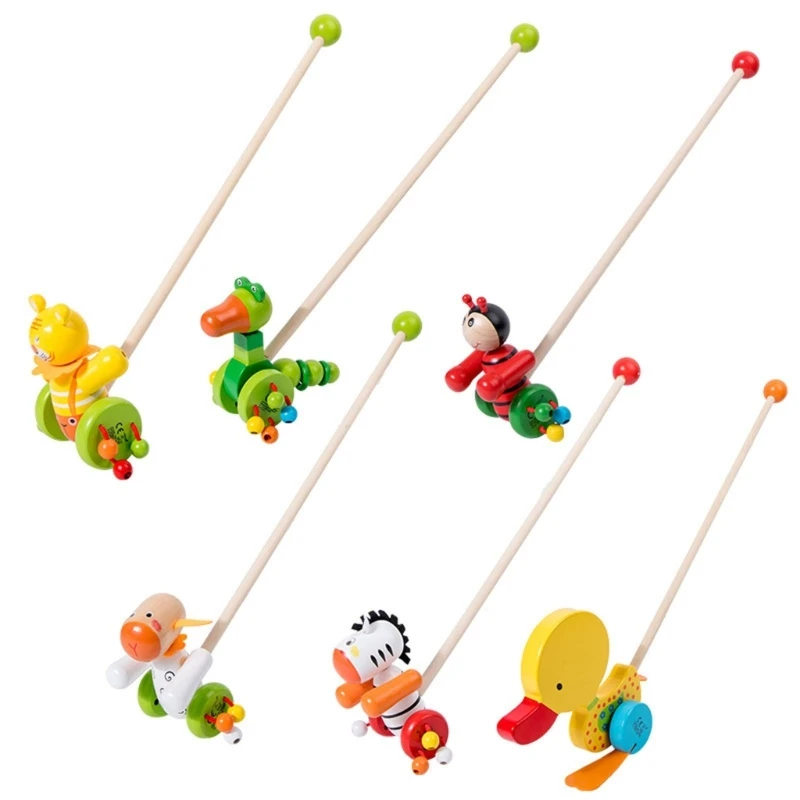 

Baby Learning Walking Toy Boys Girls Gifts Wooden Pole Toy Waddling Toy Preschool Learning Activities