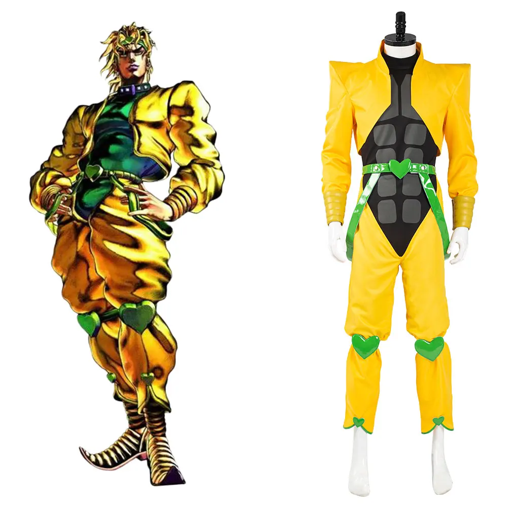 JoJo‘s Bizarre Adventure Dio Brando Cosplay Costumes For Adult Man Male Top Pants Fanatic Outfits Halloween Carnival Suit
JoJo‘s Bizarre Adventure Dio Brando Cosplay Costumes For Adult Man Male Top Pants Fanatic Outfits Halloween Carnival Suit