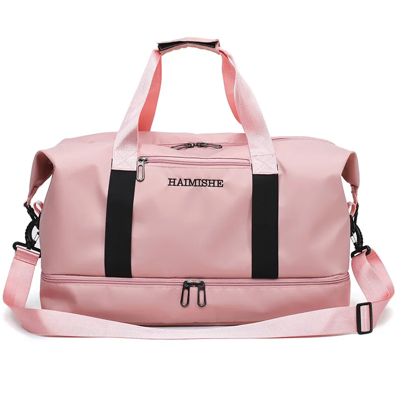 2022 Oxford Cloth Handbag Travel Bag Women Large Capacity Luggage Bag For Short Trips Dry And Wet Separation Sports Fitness Bag
2022 Oxford Cloth Handbag Travel Bag Women Large Capacity Luggage Bag For Short Trips Dry And Wet Separation Sports Fitness Bag
