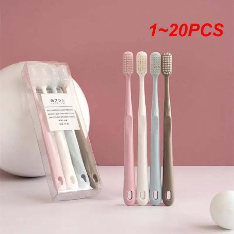 1~20PCS Adult Soft Bristle Toothbrush Soft Toothbrush Teeth Toothbrushes Tooth Brush Travel Toothbrush Factory Wholesale
1~20PCS Adult Soft Bristle Toothbrush Soft Toothbrush Teeth Toothbrushes Tooth Brush Travel Toothbrush Factory Wholesale