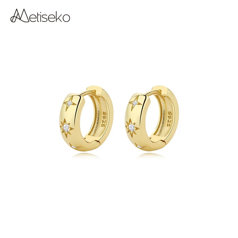 Metiseko 925 Silver Starburst Hoop Earrings Luxury Plated Gold with Clear Cubic Zirconia Clip Earrings for Women Trendy in 2022
Metiseko 925 Silver Starburst Hoop Earrings Luxury Plated Gold with Clear Cubic Zirconia Clip Earrings for Women Trendy in 2022