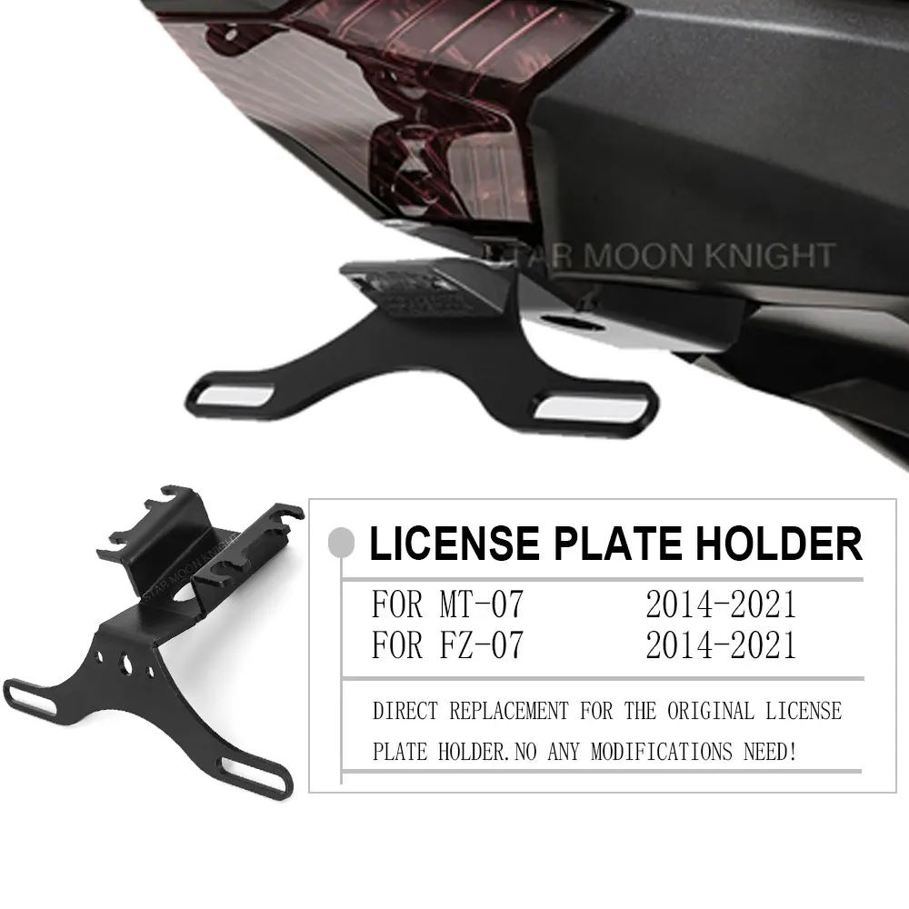 Motorcycle Rear License Plate Holder Bracket Tail Tidy Fender Eliminator For Yamaha MT-07 FZ-07 MT07 FZ07 MT FZ 07 2014 - 2022
Motorcycle Rear License Plate Holder Bracket Tail Tidy Fender Eliminator For Yamaha MT-07 FZ-07 MT07 FZ07 MT FZ 07 2014 - 2022