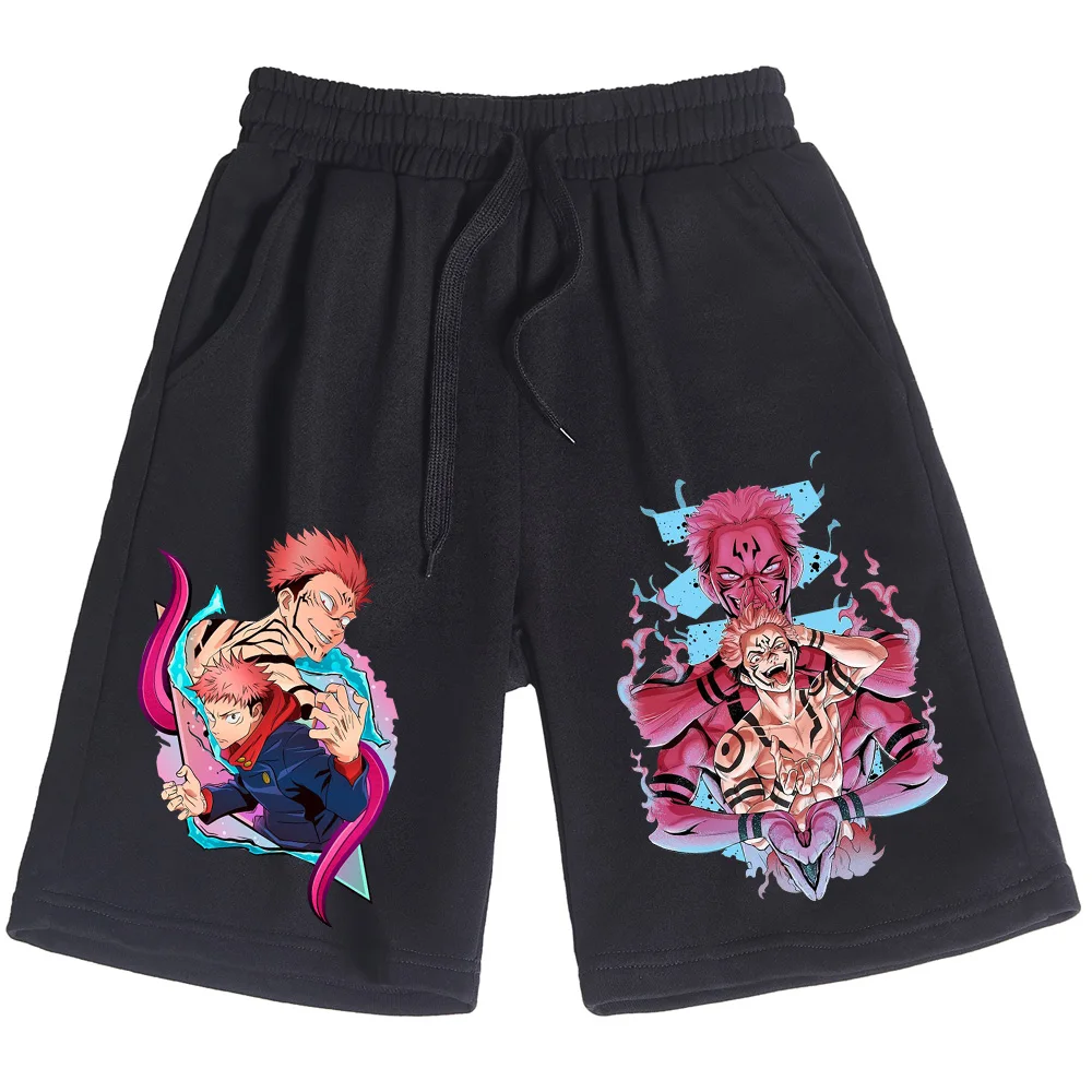 Funny Anime Jujutsu Kaisen Ryomen Sukuna Print Shorts Unisex Harajuku Casual Loose Sport Shorts Fashion Summer Beach Short Pants
Funny Anime Jujutsu Kaisen Ryomen Sukuna Print Shorts Unisex Harajuku Casual Loose Sport Shorts Fashion Summer Beach Short Pants