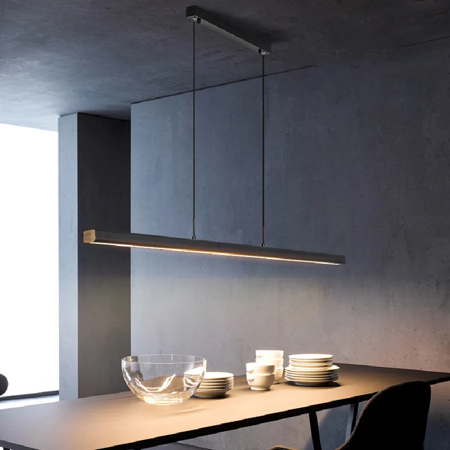 Modern Minimalist Long Strip Pendant Lamp Dining Living Room Decor Restaurant Bar Cafe Led Hanging Light Fixture Indoor Lighting
Modern Minimalist Long Strip Pendant Lamp Dining Living Room Decor Restaurant Bar Cafe Led Hanging Light Fixture Indoor Lighting