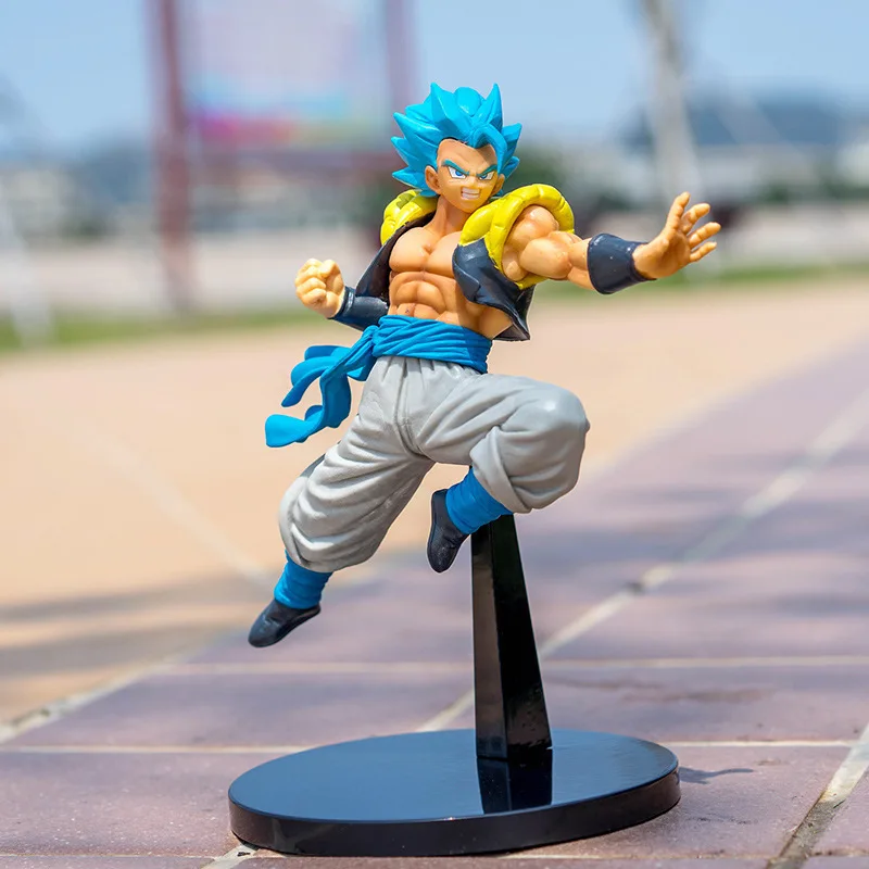21CM Anime Dragon Ball GT Gogeta Figures Super Saiyan Blue Goku Action Figure PVC Collectible Model Toys for Children Gift
21CM Anime Dragon Ball GT Gogeta Figures Super Saiyan Blue Goku Action Figure PVC Collectible Model Toys for Children Gift