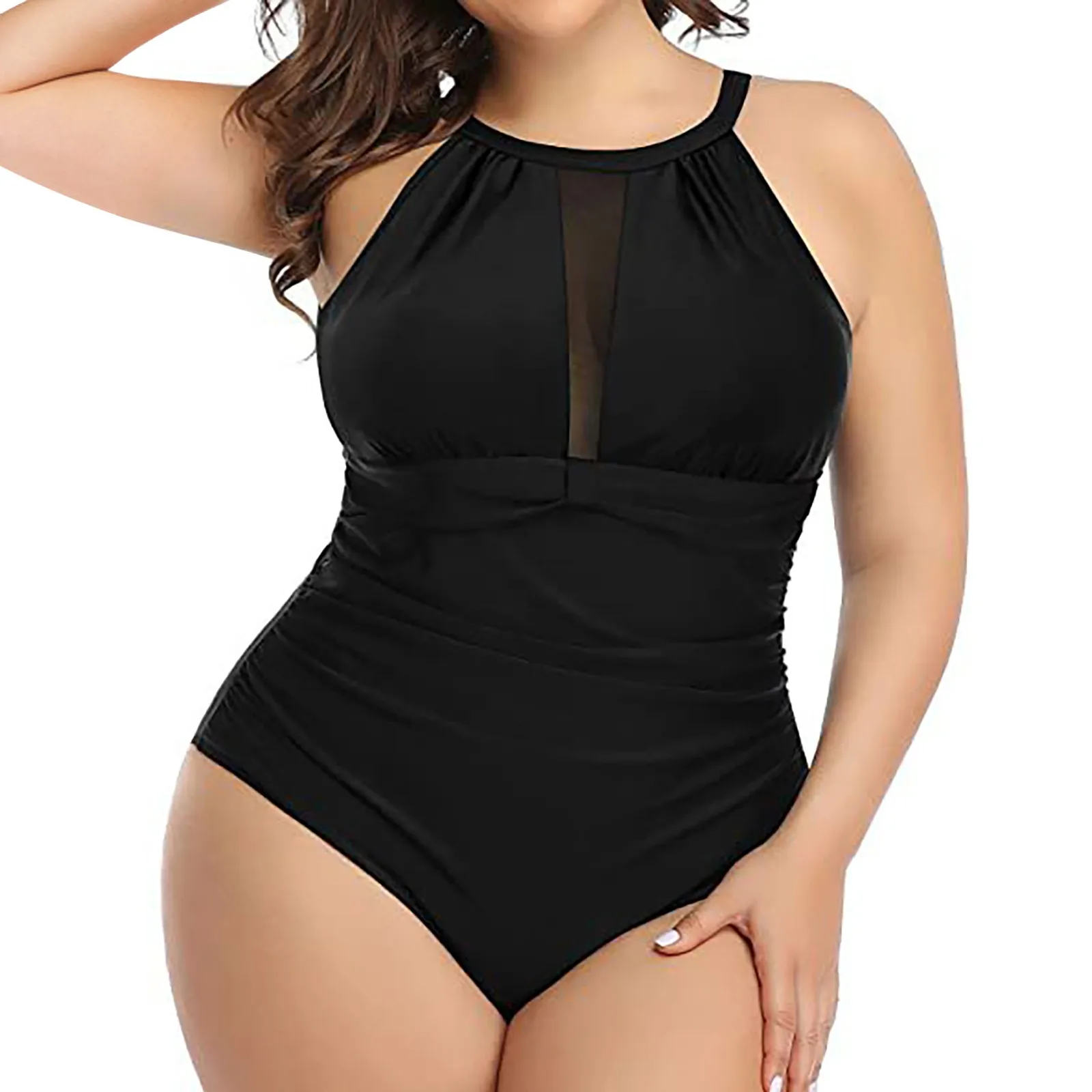 Women's Fashion Loose Breathable Sexy Siamese Female Bathing Suit Monokini Bodysuit For Women Hawaii Thong Biquinis
Women's Fashion Loose Breathable Sexy Siamese Female Bathing Suit Monokini Bodysuit For Women Hawaii Thong Biquinis