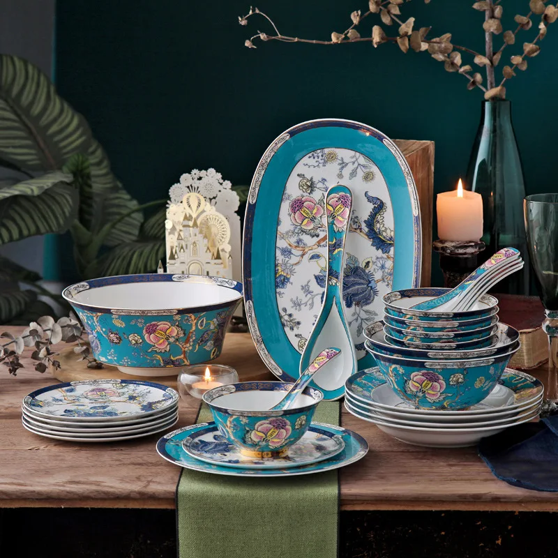 

The manufacturer directly sells high-end bone china bowls and plates, tableware, ceramic sets, combined gift boxes and gifts