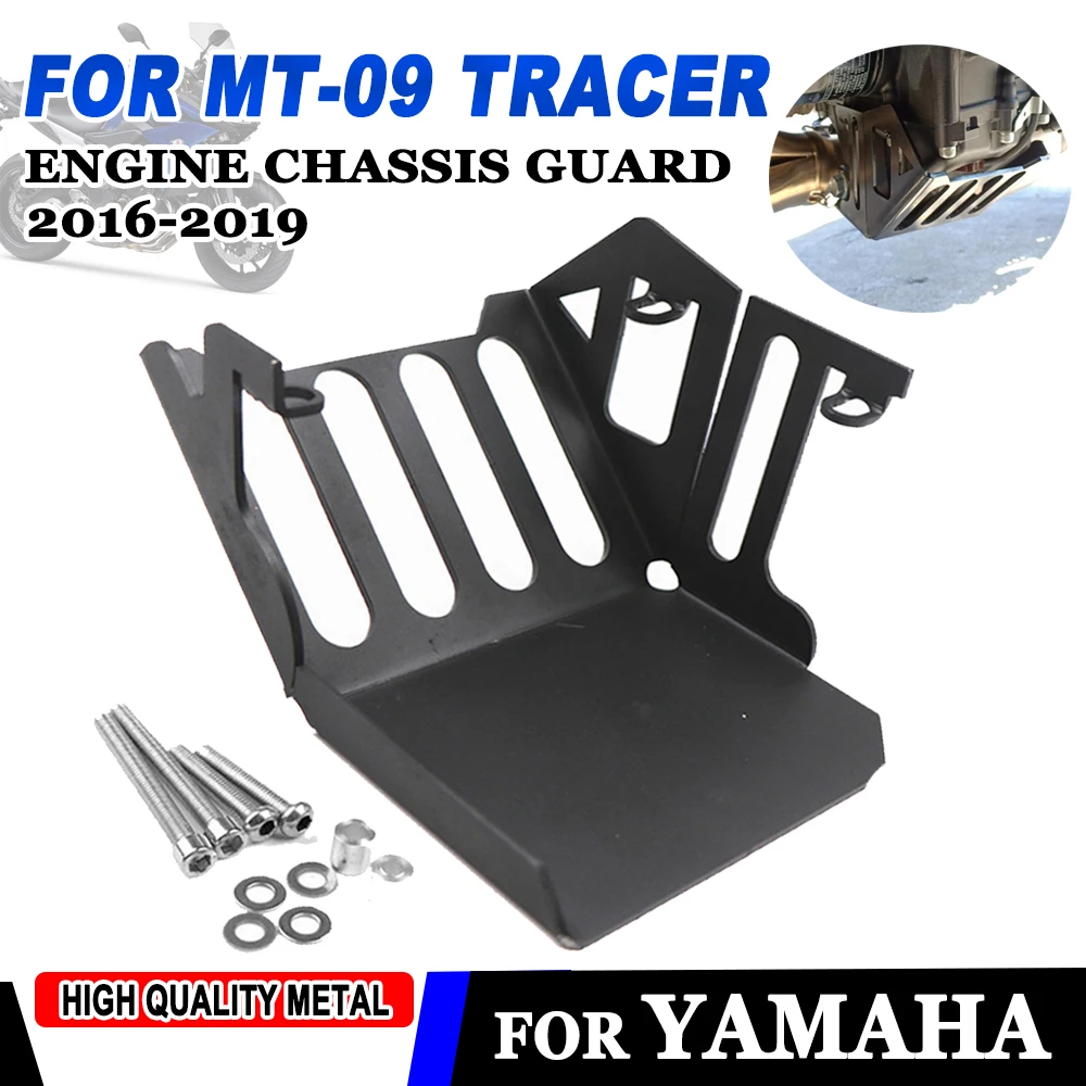 Motorcycle Engine Base Chassis Protection Cover Skid Plate For Yamaha MT-09 Tracer MT09 MT 09 Tracer 2016-2018 2019 Accessories
Motorcycle Engine Base Chassis Protection Cover Skid Plate For Yamaha MT-09 Tracer MT09 MT 09 Tracer 2016-2018 2019 Accessories