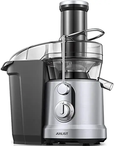 

Juicer Machines, 1000W Juicer Vegetable and Fruit with 3.2" Wider Mouth Food Chute, Easy to Clean, Large Power（1300W Peak