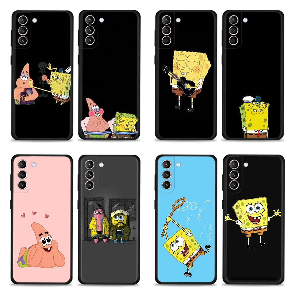 Black Spongebob Cartoon Phone Case For Samsung Galaxy S22 S21 S20 Ultra FE S10 S9 Plus S8 Note 20 Ultra 10 Plus Silicon Cover
Black Spongebob Cartoon Phone Case For Samsung Galaxy S22 S21 S20 Ultra FE S10 S9 Plus S8 Note 20 Ultra 10 Plus Silicon Cover