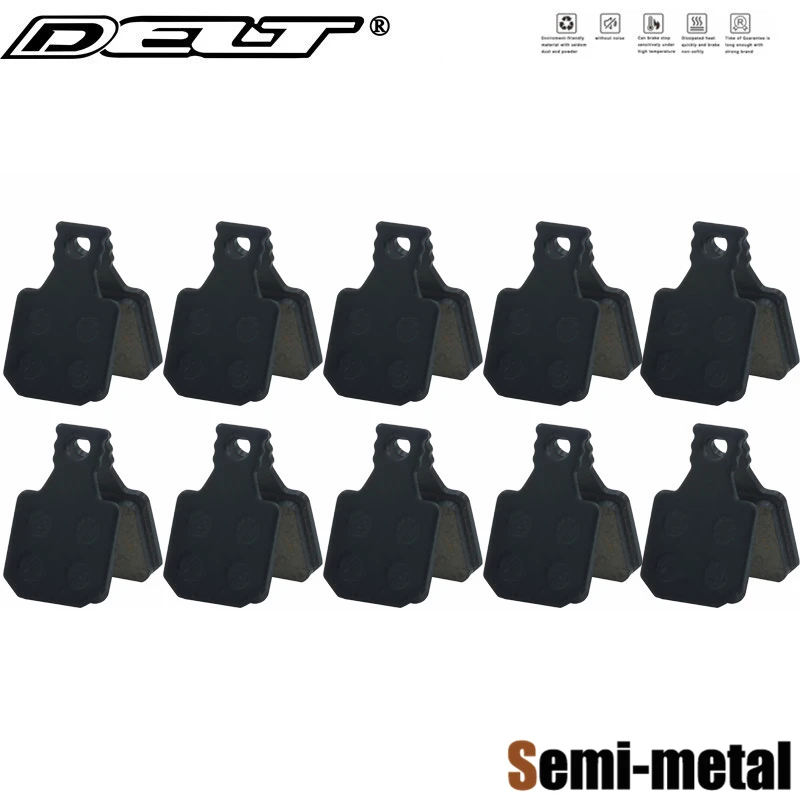 10 Pair Bicycle Disc Brake Pads For Magura M5 M7 MT5 MT7 SH901 Parts Semi-Metal Mountain MTB BIKE Accessories
10 Pair Bicycle Disc Brake Pads For Magura M5 M7 MT5 MT7 SH901 Parts Semi-Metal Mountain MTB BIKE Accessories