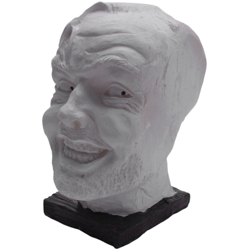 2X Sculpture Of The Shining Bookend Library Here's Johnny Sculpture Resin Desktop Ornament Book Shelf Sculpture
2X Sculpture Of The Shining Bookend Library Here's Johnny Sculpture Resin Desktop Ornament Book Shelf Sculpture