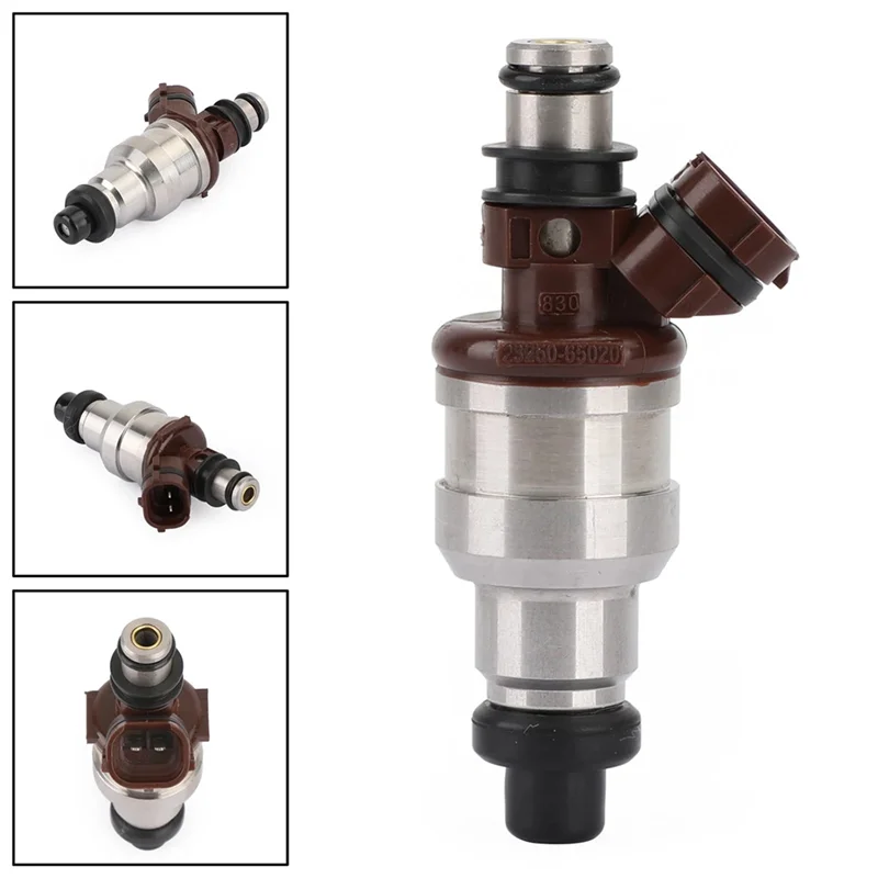 Форсунка инжектора 23250-65020 и 6 наборов для Toyota Hilux Pickup 1989-1995 SR5 T100 3VZE 2320965020
Форсунка инжектора 23250-65020 и 6 наборов для Toyota Hilux Pickup 1989-1995 SR5 T100 3VZE 2320965020