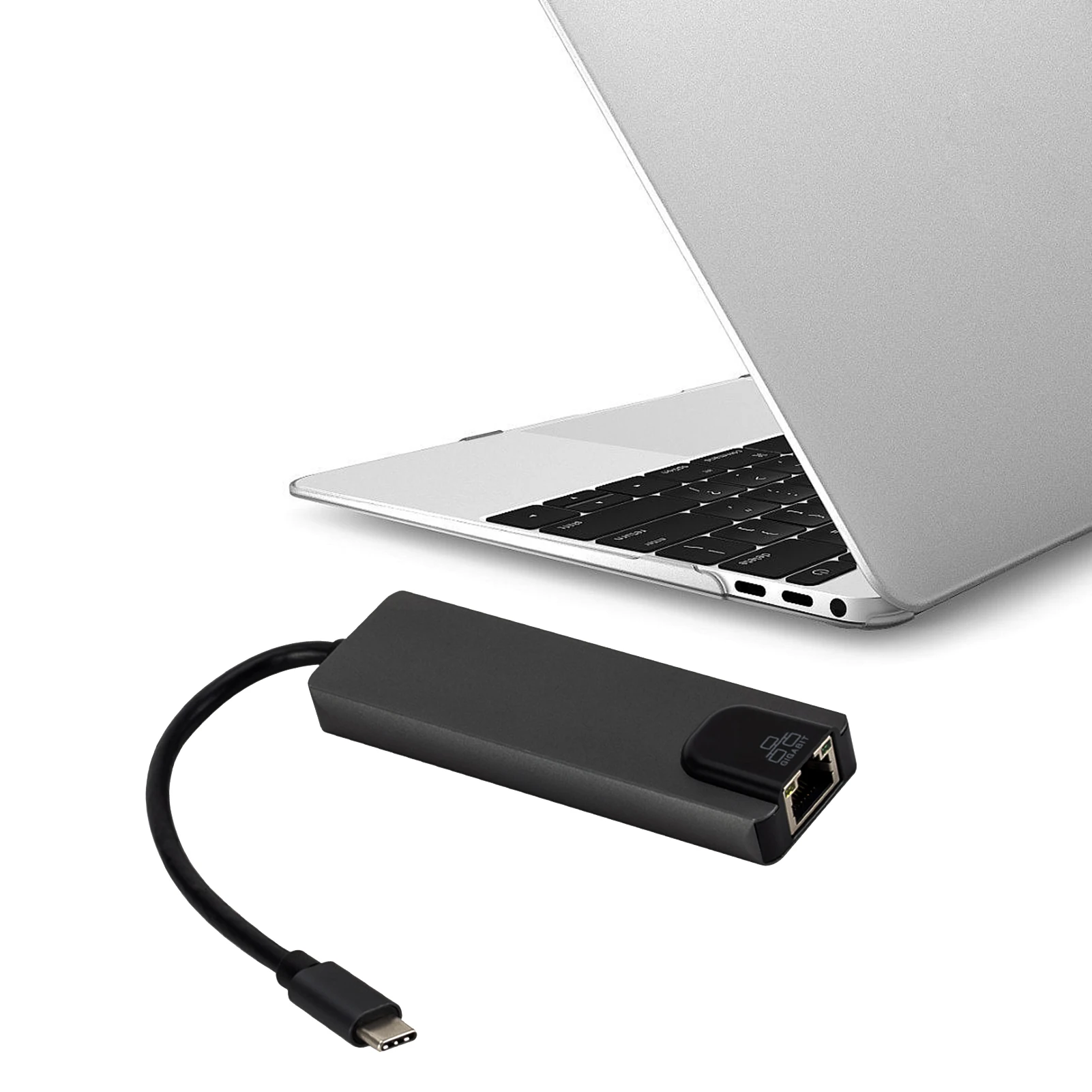 Адаптер USB C Hub, простой в использовании USB C Hub, многопортовый адаптер док-станции, Прочный USB C Hub адаптер подходит для новейшего ноутбука и
Адаптер USB C Hub, простой в использовании USB C Hub, многопортовый адаптер док-станции, Прочный USB C Hub адаптер подходит для новейшего ноутбука и