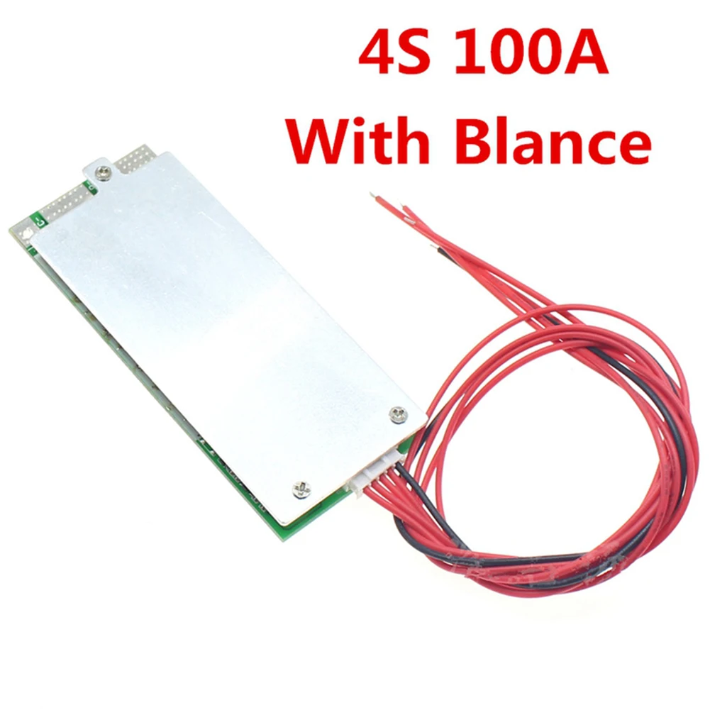 4S 12V 100A Protection Circuit Board Bms 3.2V With Balanced Ups Inverter Energy Storage Packs Charger Battery Accessorie
4S 12V 100A Protection Circuit Board Bms 3.2V With Balanced Ups Inverter Energy Storage Packs Charger Battery Accessorie