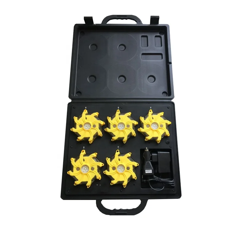 16+6pcs LED Warning Strobe Light With 9 Mode Rechargeable Emergency Warning Light Road Safety Flares Roadside Beacon Flash Lamp
16+6pcs LED Warning Strobe Light With 9 Mode Rechargeable Emergency Warning Light Road Safety Flares Roadside Beacon Flash Lamp