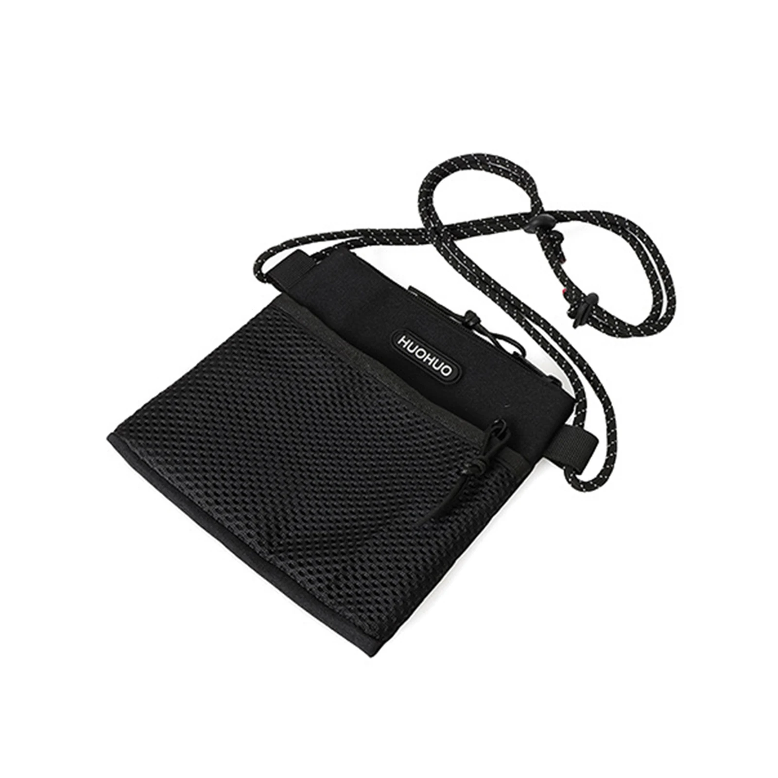 Mesh Spliced Candy Color Crossbody Bag Waterproof Bag with Adjustable Strap for Commuting Business Travel
Mesh Spliced Candy Color Crossbody Bag Waterproof Bag with Adjustable Strap for Commuting Business Travel