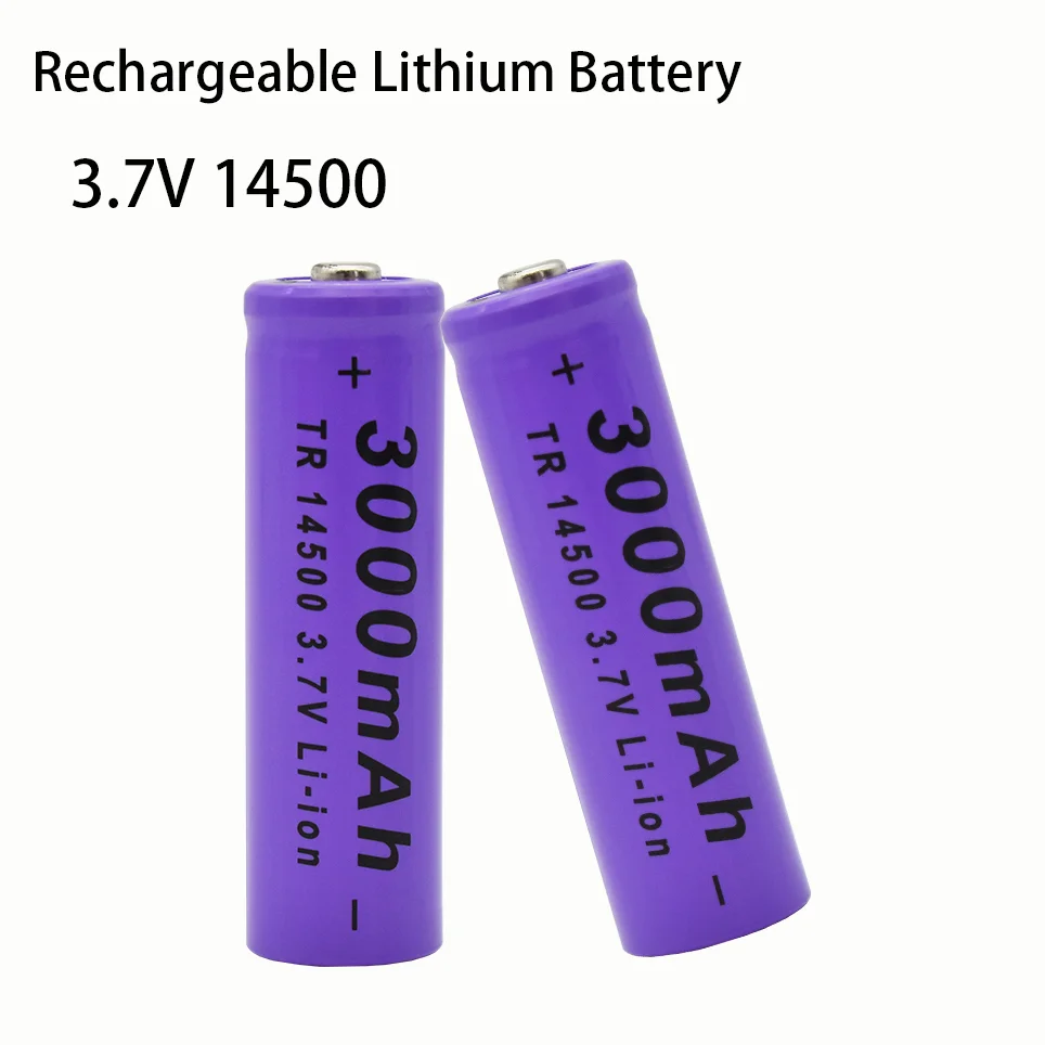 3.7V 14500 Oplaadbare Lithium Batterij Batterij 3000Mah For A Speelgoed Led Zaklamp Klok Telefoon Radio Walkie-Talkie Power Bank
3.7V 14500 Oplaadbare Lithium Batterij Batterij 3000Mah For A Speelgoed Led Zaklamp Klok Telefoon Radio Walkie-Talkie Power Bank