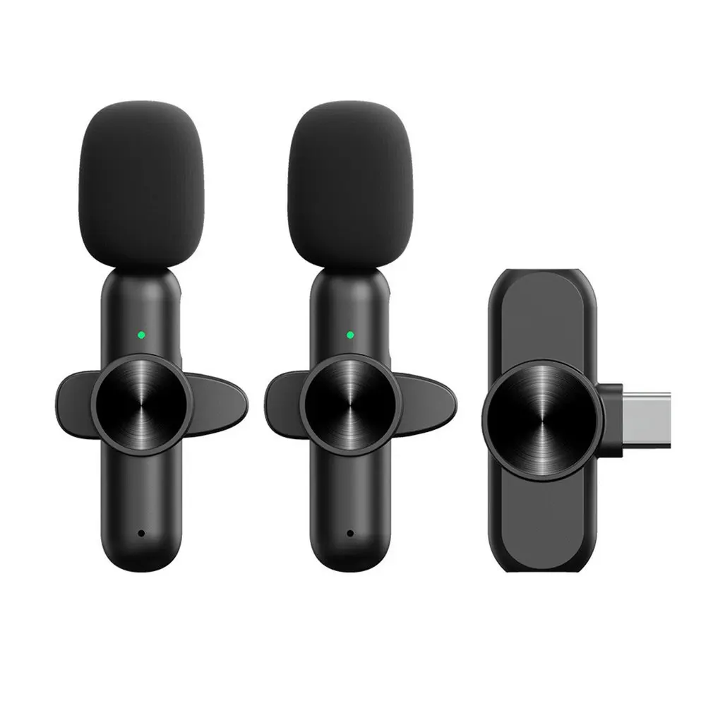 Wireless Lavalier Microphone Portable Audio Video Recording Mini Mic for iPhone Android Live Broadcast Gaming Phone Microfonoe
Wireless Lavalier Microphone Portable Audio Video Recording Mini Mic for iPhone Android Live Broadcast Gaming Phone Microfonoe