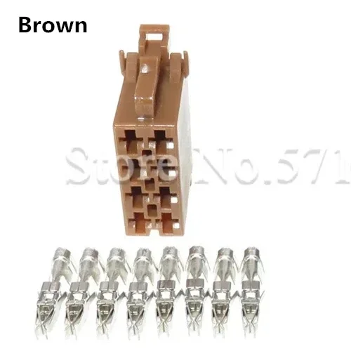 Автомобильный разъем ISO 8-контактный для VW
Автомобильный разъем ISO 8-контактный для VW