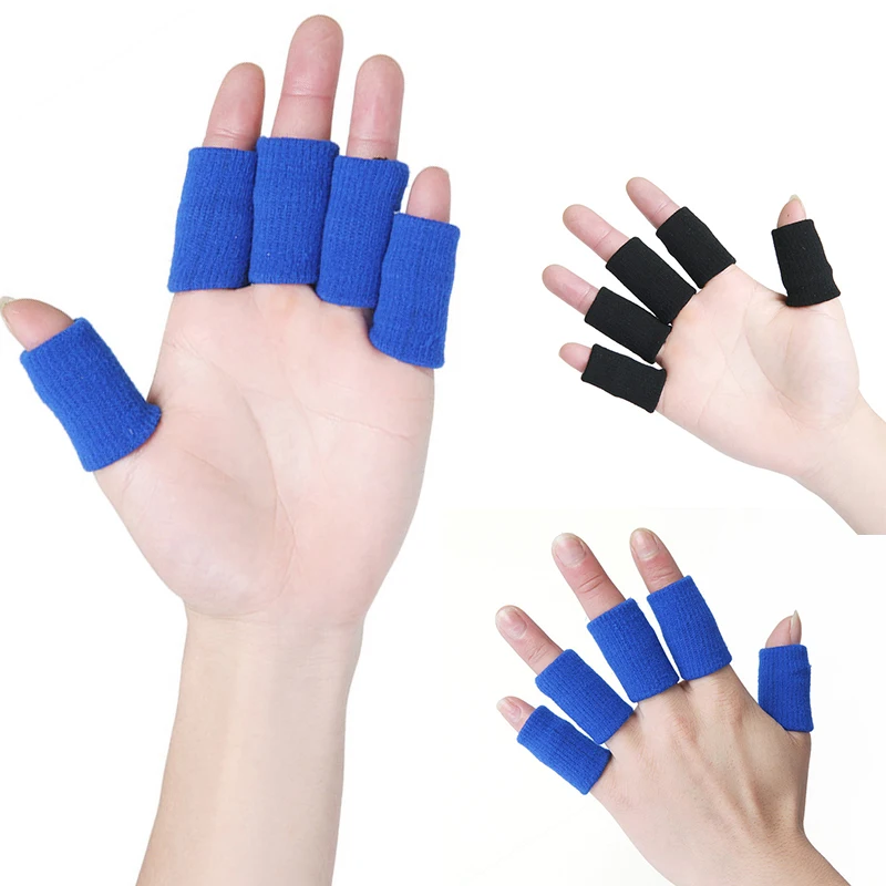 Sdatter 10-50Pcs Finger Compression Sleeve Support Breathable Elastic Finger Brace Sports Guard Therapy Arthritis Protector Reli
Sdatter 10-50Pcs Finger Compression Sleeve Support Breathable Elastic Finger Brace Sports Guard Therapy Arthritis Protector Reli