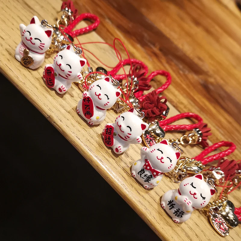 For IPhone Mobile Phone Lanyard Keychain Samsung Decoration Anti-lost Mobile Phone Charm Cute Lucky Cat Mobile Phone Lanyard
For IPhone Mobile Phone Lanyard Keychain Samsung Decoration Anti-lost Mobile Phone Charm Cute Lucky Cat Mobile Phone Lanyard