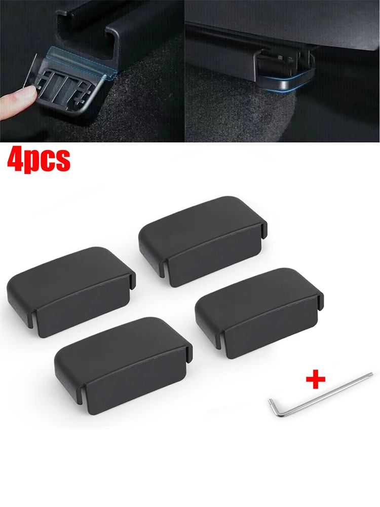 4Pcs Rear Seat Slide Rail Soft Rubber Plug Protection Car Interior Function Accessories For Tesla Model 3 Model Y 2021
4Pcs Rear Seat Slide Rail Soft Rubber Plug Protection Car Interior Function Accessories For Tesla Model 3 Model Y 2021