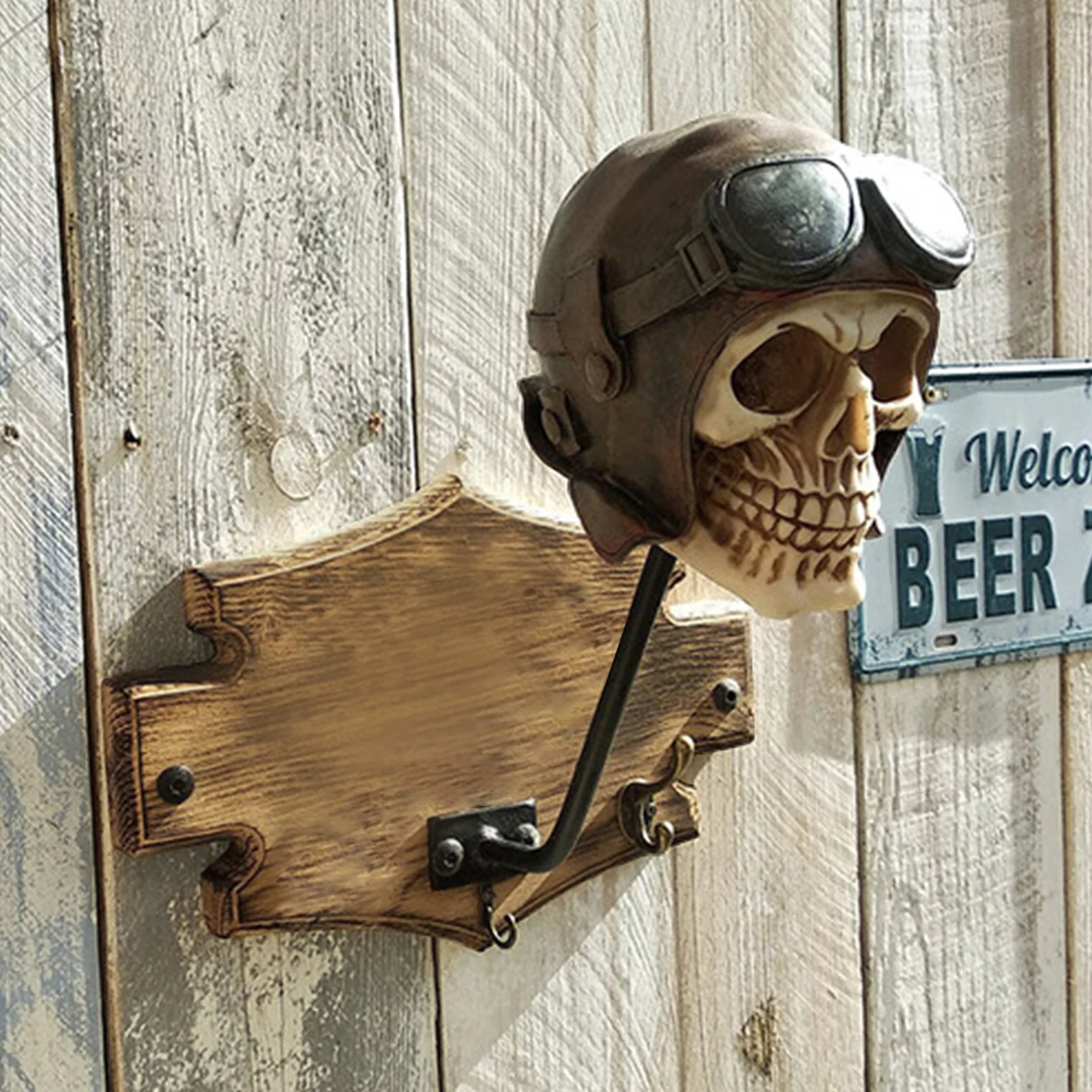 Skull Motorcycle Helmet Rack Holder Wall Mount Helmet Hat Display Hanger Stand Resin Skull Handicraft Ornaments Home Decor
Skull Motorcycle Helmet Rack Holder Wall Mount Helmet Hat Display Hanger Stand Resin Skull Handicraft Ornaments Home Decor