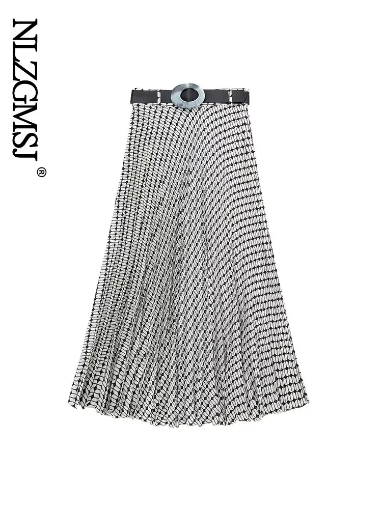 Nlzgmsj 2022 Women Pleated Midi Skirt Vintage High Waist Skirt With Sashes Ladies Chic Mid Calf Skirts Women
Nlzgmsj 2022 Women Pleated Midi Skirt Vintage High Waist Skirt With Sashes Ladies Chic Mid Calf Skirts Women