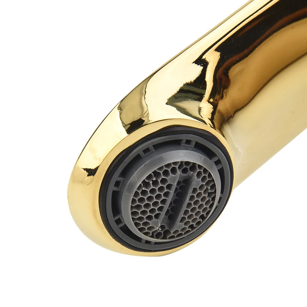 1pc Brass Gold Washbasin Faucets Sink Faucet Cold And Hot Waterfall Single Hole Handle Countertop Cabinet Basin Bathroom Fixture
1pc Brass Gold Washbasin Faucets Sink Faucet Cold And Hot Waterfall Single Hole Handle Countertop Cabinet Basin Bathroom Fixture