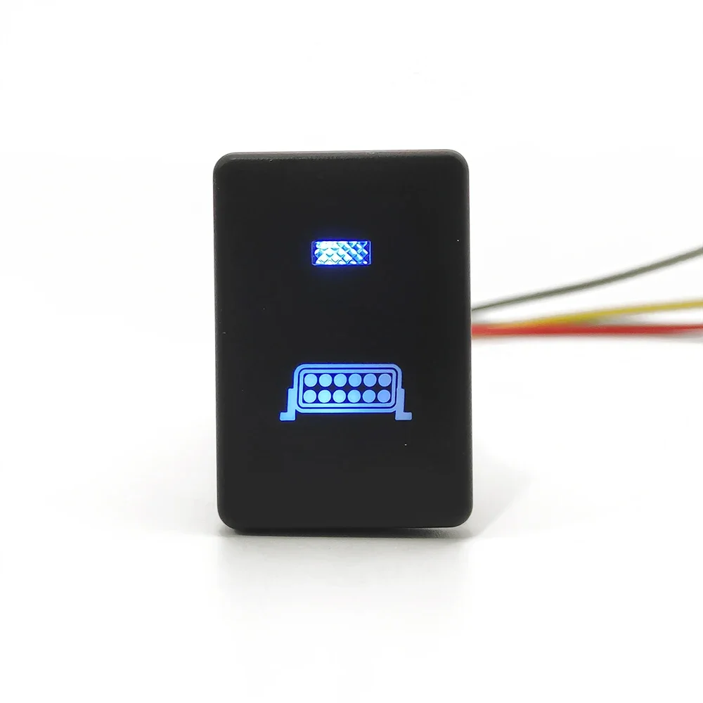 Автомобильный фонарь дальнего света, светодиодная панель, включение и выключение, кнопочный переключатель, подходит для Toyota Hilux Fortuner 2017 2021 2022
Автомобильный фонарь дальнего света, светодиодная панель, включение и выключение, кнопочный переключатель, подходит для Toyota Hilux Fortuner 2017 2021 2022