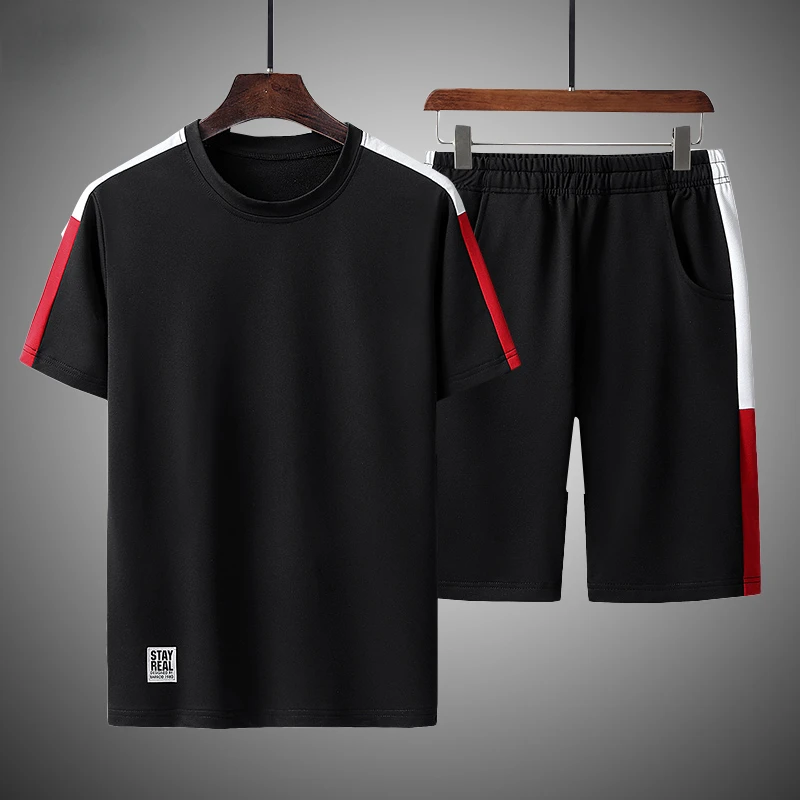 2022New Pcs Set Men's Tracksuit Gym Fitness Casual Sports Suit Male Patchwork Jogging Sport Wear Fashion Workout Set Men Spo
2022New Pcs Set Men's Tracksuit Gym Fitness Casual Sports Suit Male Patchwork Jogging Sport Wear Fashion Workout Set Men Spo