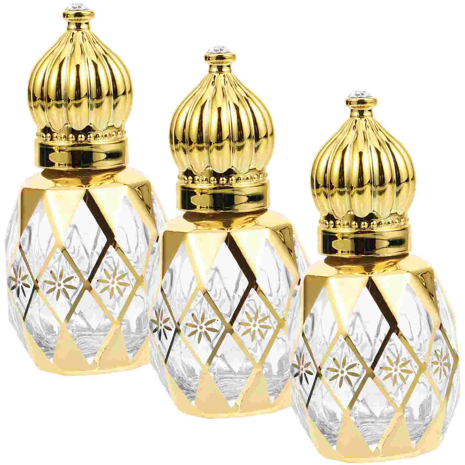 3 Pcs Perfume Roller Bottle Oil Bottled Women Gifts Christmas Refillable Bottles Glass Tiny
3 Pcs Perfume Roller Bottle Oil Bottled Women Gifts Christmas Refillable Bottles Glass Tiny
