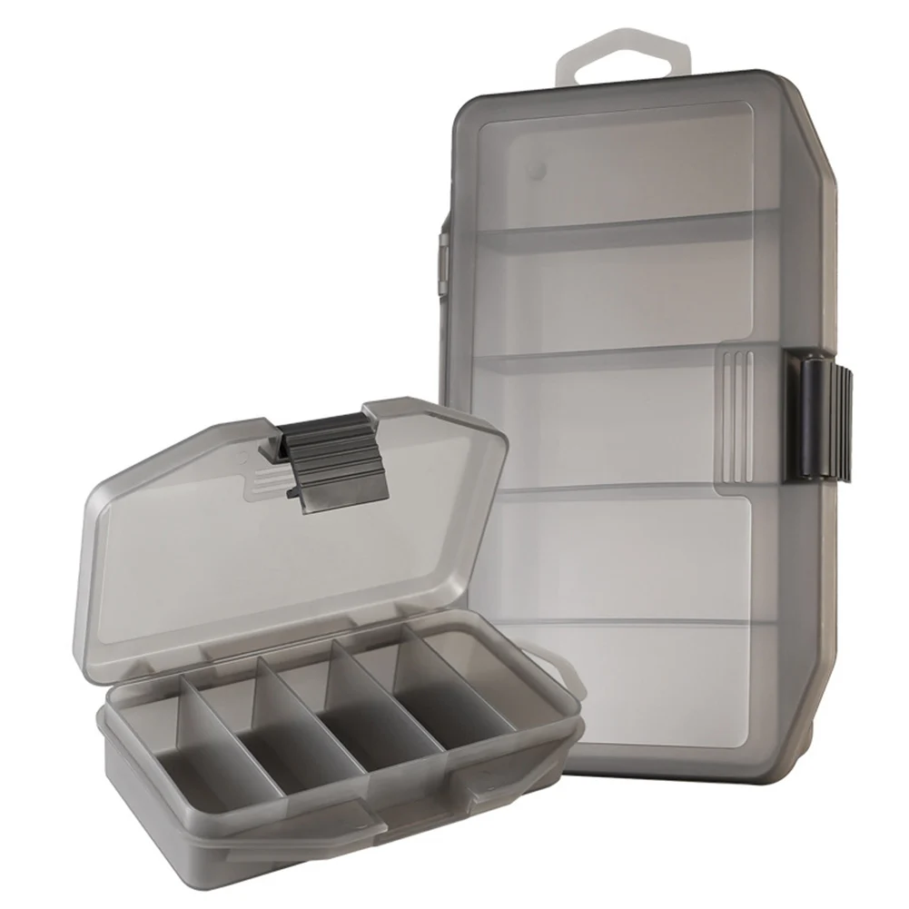 1pc Fishing Tackle Box Plastic Fishing Equipment Soft Fish Lure Hook Bait Storage Boxes Waterproof Case Organizer Container
1pc Fishing Tackle Box Plastic Fishing Equipment Soft Fish Lure Hook Bait Storage Boxes Waterproof Case Organizer Container