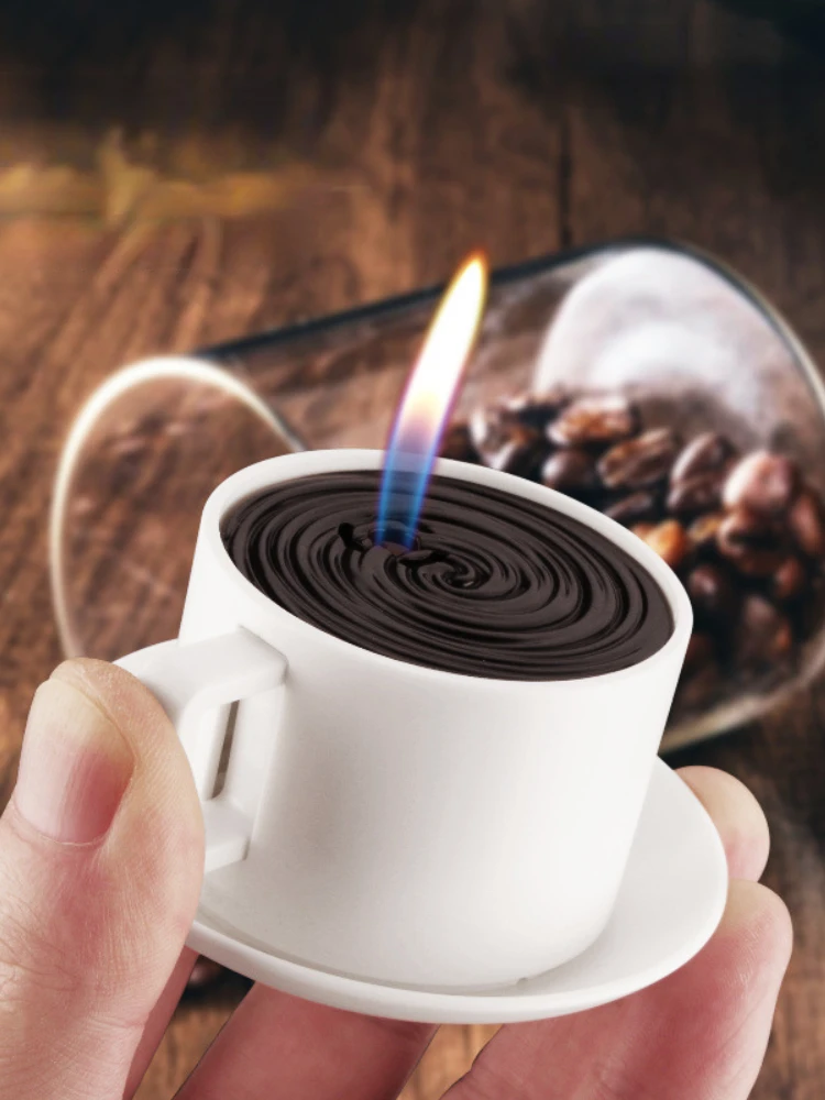 Ym108 Creative Personalized Mini Coffee Cup Gas Lighters Birthday Gift Lighter Wholesale Direct Sales
Ym108 Creative Personalized Mini Coffee Cup Gas Lighters Birthday Gift Lighter Wholesale Direct Sales