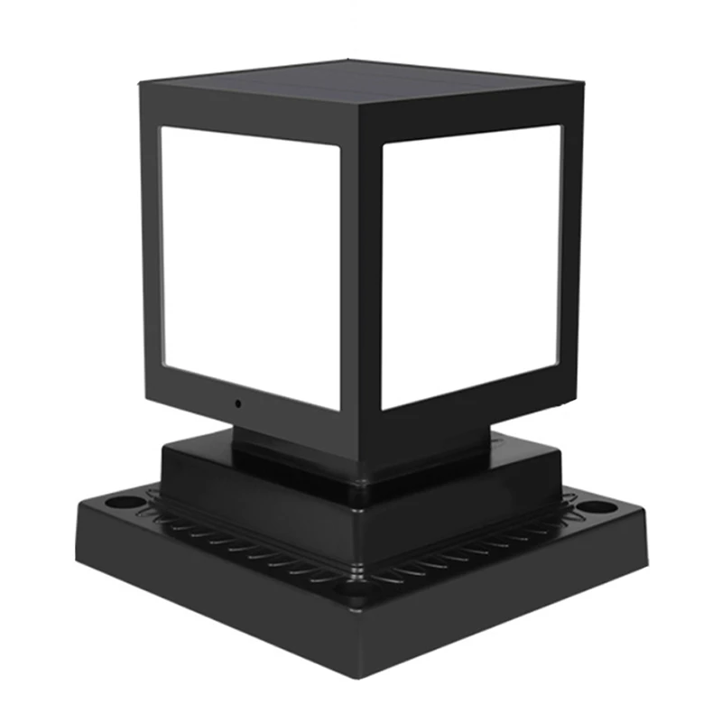 Solar Post Lamp Outdoor Waterproof Column Head Light For Garden Wall Lamp,Post Deck Cap Fence Landscape Lamp
Solar Post Lamp Outdoor Waterproof Column Head Light For Garden Wall Lamp,Post Deck Cap Fence Landscape Lamp