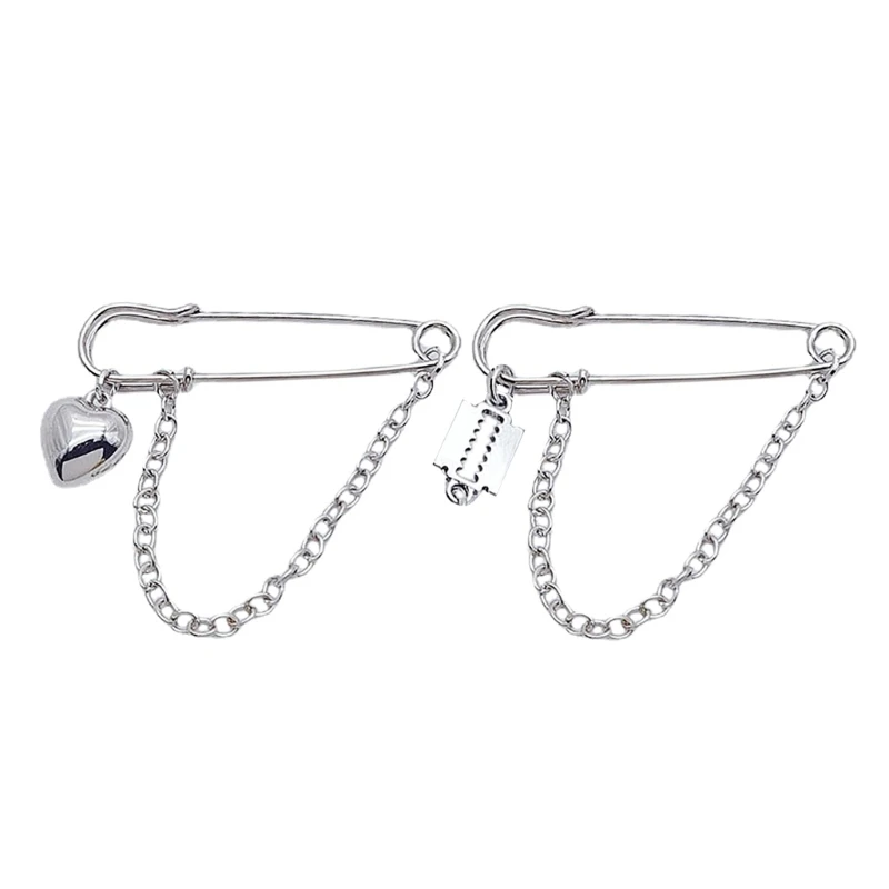 Trend Pin Badge Love-themed Tassels Brooch Simple Knife Lapel Pin Fashionable Advanced Suit Accessories Gift 264E 
Trend Pin Badge Love-themed Tassels Brooch Simple Knife Lapel Pin Fashionable Advanced Suit Accessories Gift 264E