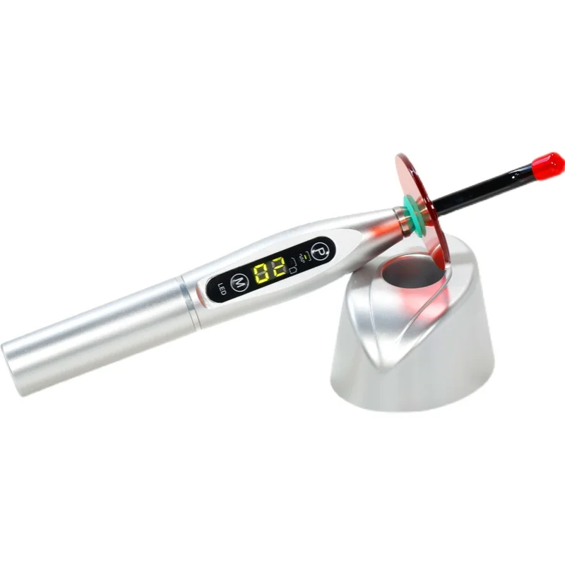 Dental Light Curing Machine Dental High Power Led Light Sensitive Machine Light Guide Bar Dental Resin Material Instrument
Dental Light Curing Machine Dental High Power Led Light Sensitive Machine Light Guide Bar Dental Resin Material Instrument
