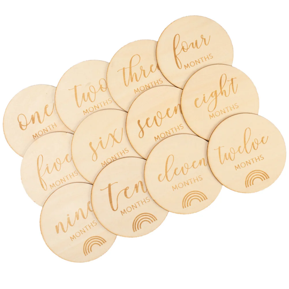 12PCS Practical Durable Portable Monthly Milestone Monthly Cards Milestone Cards for Mom Decor Kids Prop
12PCS Practical Durable Portable Monthly Milestone Monthly Cards Milestone Cards for Mom Decor Kids Prop