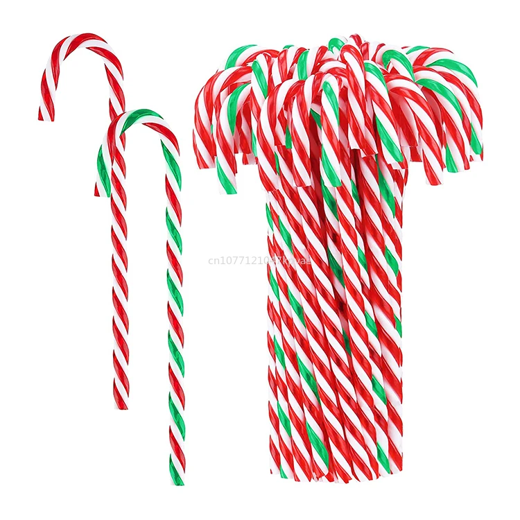 New Year Holiday Home Party Christmas Tree Hanging Ornement Plastic Candy Cane Christmas Tree Decoration
New Year Holiday Home Party Christmas Tree Hanging Ornement Plastic Candy Cane Christmas Tree Decoration