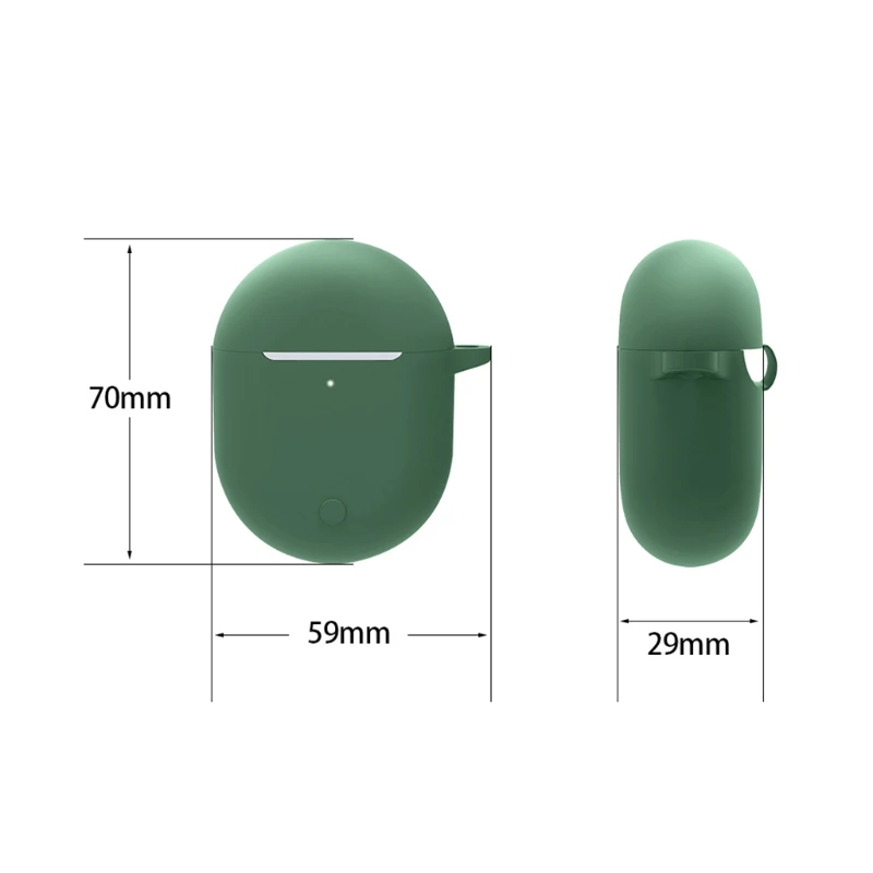 Suitable for Redmi AirDots 3 Earphone Protective Cover Lightweight for Case New Dropship
Suitable for Redmi AirDots 3 Earphone Protective Cover Lightweight for Case New Dropship