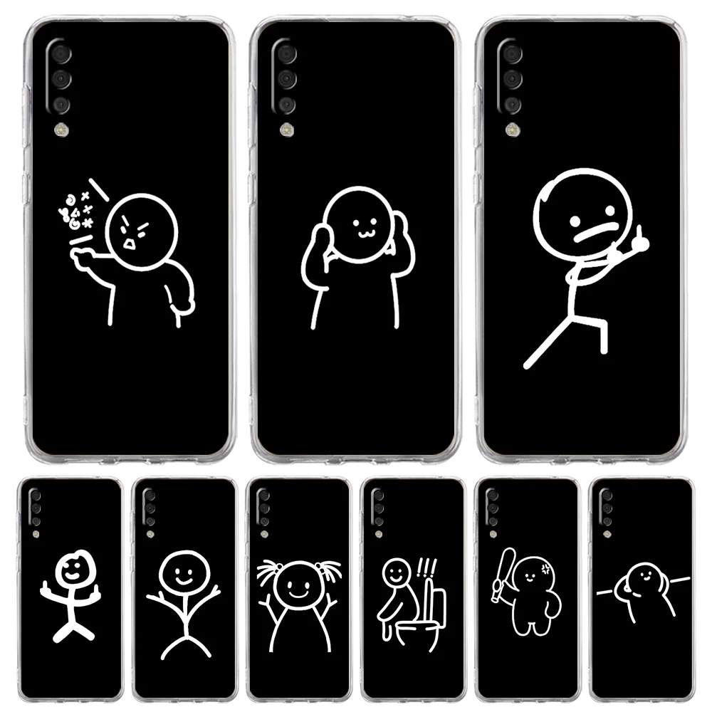 Cartoon Matchman Luxury Transparent Phone Case for Samsung Galaxy A12 A02 A03S A50 A70 A40 A10 A20 A30 Cover Silicone Shell Bags
Cartoon Matchman Luxury Transparent Phone Case for Samsung Galaxy A12 A02 A03S A50 A70 A40 A10 A20 A30 Cover Silicone Shell Bags